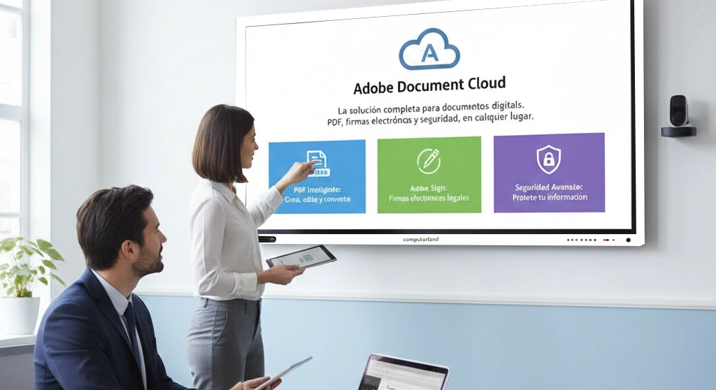 Adobe Document Cloud - Beneficios
